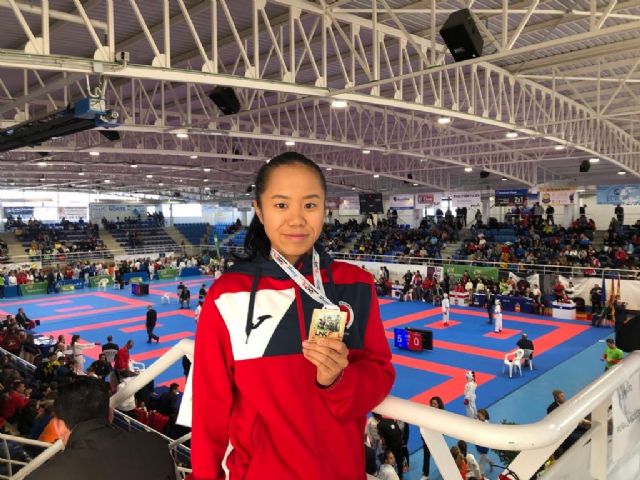 Una murciana logra el tercer puesto en la liga nacional - 1, Foto 1