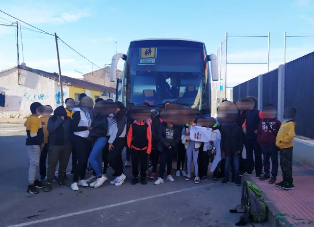 Los más jovenes del barrio del Carmen, de visita por Murcia - 5, Foto 5