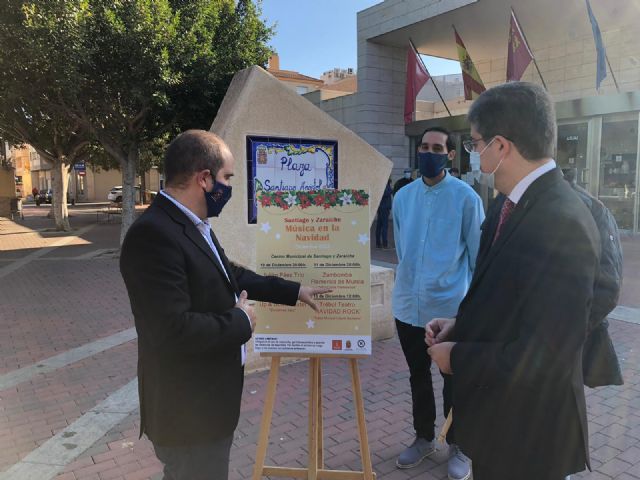 Santiago y Zaraíche canta a la Navidad - 1, Foto 1