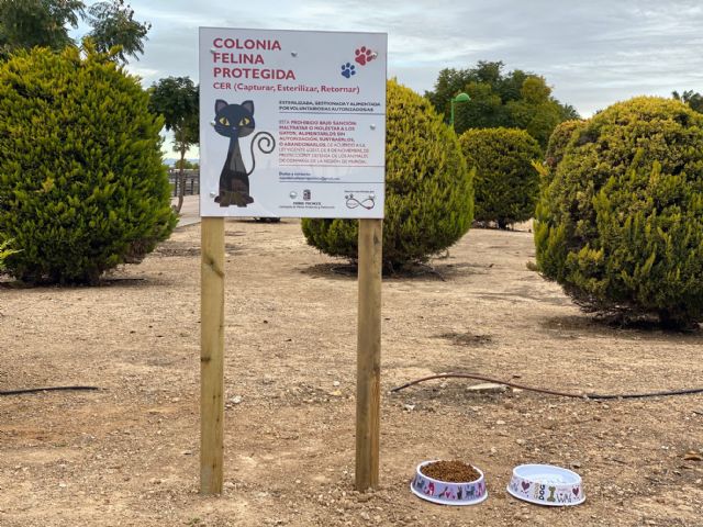 El Ayuntamiento inicia la señalización de las colonias felinas - 2, Foto 2