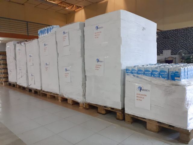 La empresa Mtorres se suma a la campaña solidaria Que nadie pase hambre en Navidad - 1, Foto 1