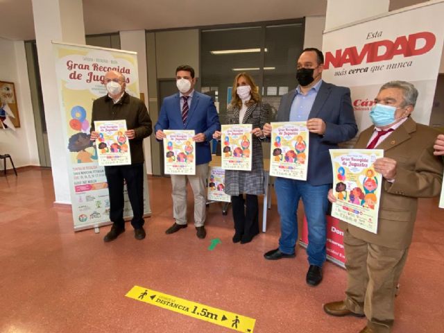 La Junta Municipal Vistalegre-La Flota organiza una recogida de juguetes en favor de menores de familias vulnerables - 2, Foto 2