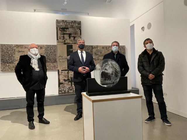 El Museo de la Sangre muestra ´El retablo del Cordero Místico´ de José María Garres - 1, Foto 1