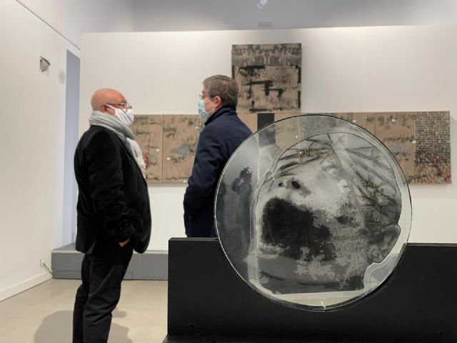 El Museo de la Sangre muestra ´El retablo del Cordero Místico´ de José María Garres - 2, Foto 2