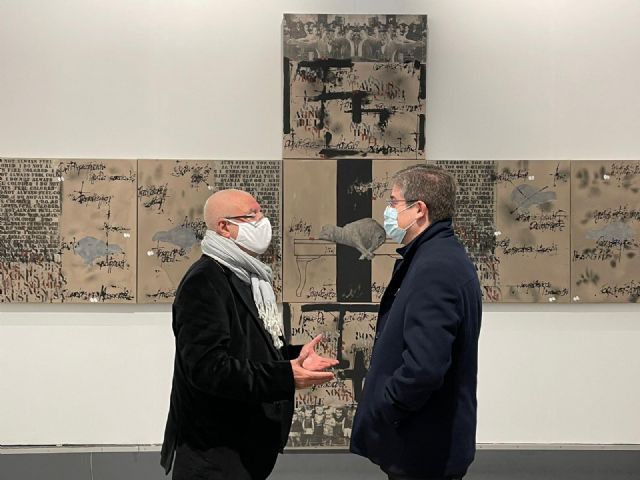 El Museo de la Sangre muestra ´El retablo del Cordero Místico´ de José María Garres - 3, Foto 3