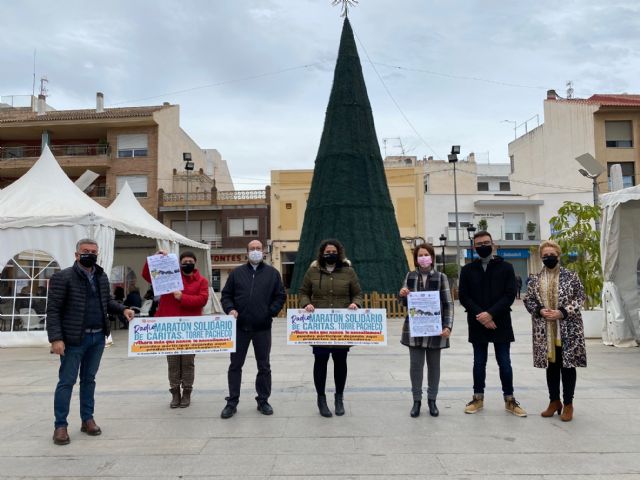 Radio Maratón solidario de Cáritas Torre Pacheco ¡Ahora más que nunca te necesitamos! - 1, Foto 1