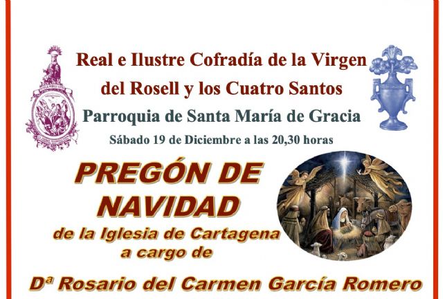 Pregón y Concierto de Navidad en Santa María de Gracia - 1, Foto 1