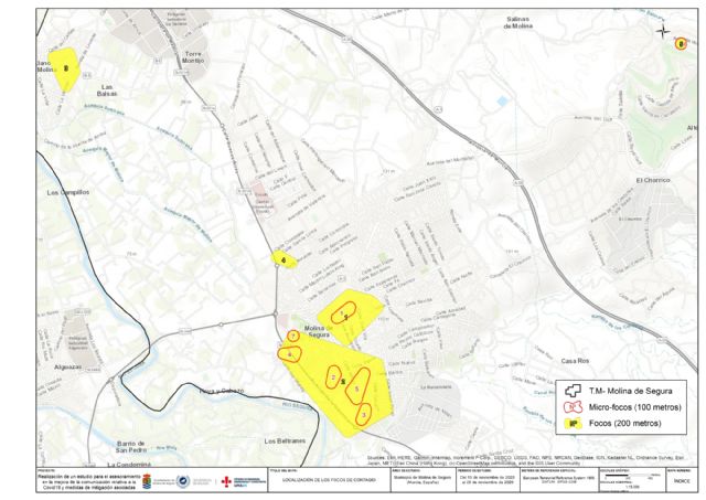 El Ayuntamiento de Molina de Segura presenta los resultados preliminares del mapa de geolocalización COVID-19 que lleva a cabo la Universidad de Málaga - 2, Foto 2