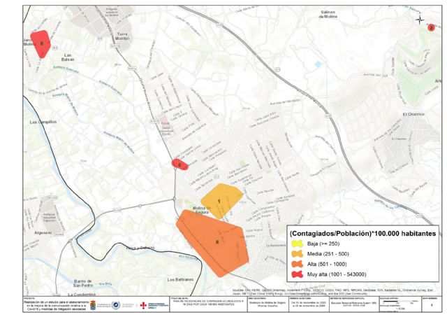 El Ayuntamiento de Molina de Segura presenta los resultados preliminares del mapa de geolocalización COVID-19 que lleva a cabo la Universidad de Málaga - 3, Foto 3