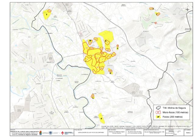El Ayuntamiento de Molina de Segura presenta los resultados preliminares del mapa de geolocalización COVID-19 que lleva a cabo la Universidad de Málaga - 4, Foto 4