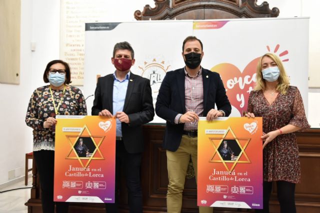 Lorca celebrará el próximo sábado, 12 de diciembre, en la Sinagoga del Castillo su décima Janucá - 2, Foto 2