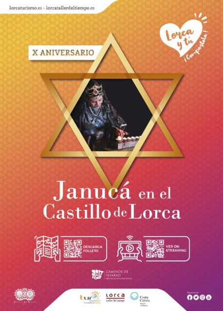 Lorca celebrará el próximo sábado, 12 de diciembre, en la Sinagoga del Castillo su décima Janucá - 3, Foto 3