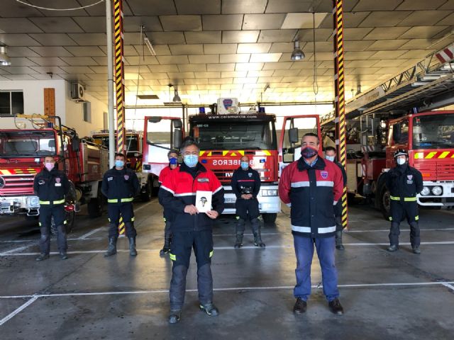 Un libro recoge la historia del Consorcio de Extinción de Incendios y Salvamento en Molina de Segura - 1, Foto 1