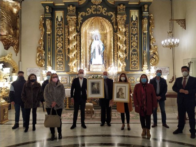 La familia del gran pintor lorquino Salinas Correas dona dos de sus cuadros a la Fundación Santo Domingo - 3, Foto 3
