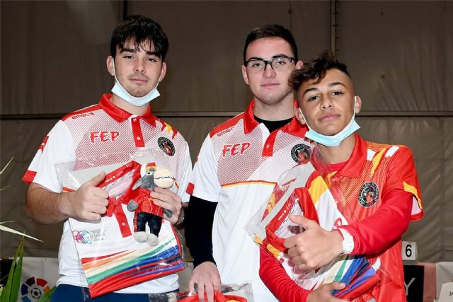 La torreña Irene Clara Bermúdez, campeona del máster nacional de tripletas de petanca - 2, Foto 2