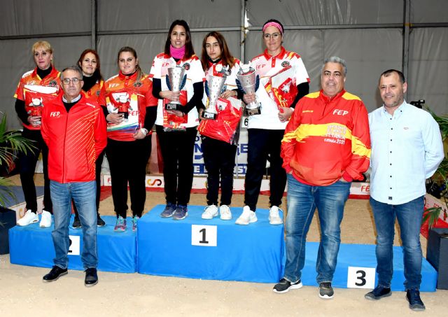La torreña Irene Clara Bermúdez, campeona del máster nacional de tripletas de petanca - 3, Foto 3