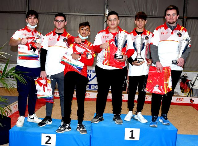 La torreña Irene Clara Bermúdez, campeona del máster nacional de tripletas de petanca - 4, Foto 4