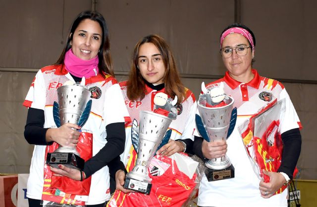 La torreña Irene Clara Bermúdez, campeona del máster nacional de tripletas de petanca - 5, Foto 5