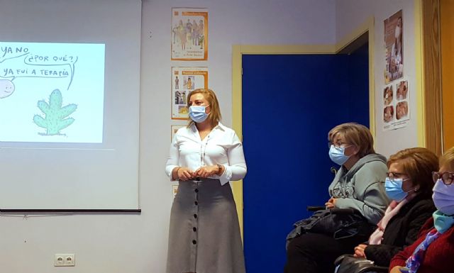 Los talleres del centro de salud de Las Torres de Cotillas para pacientes de fibromialgia, en marcha - 1, Foto 1