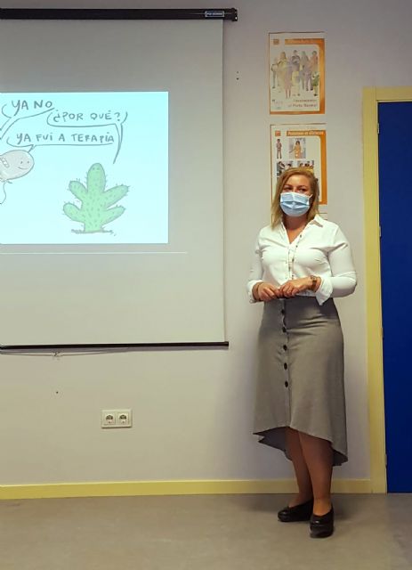 Los talleres del centro de salud de Las Torres de Cotillas para pacientes de fibromialgia, en marcha - 2, Foto 2