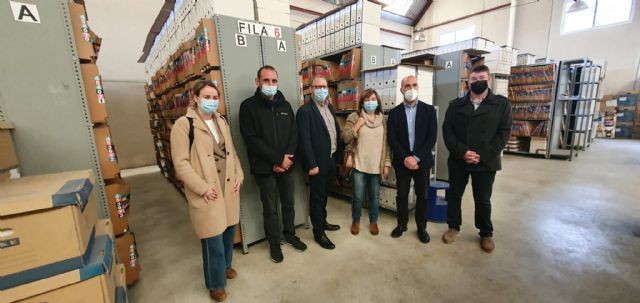 El alcalde de Molina de Segura visita el taller Labor Viva, de Feycsa - 2, Foto 2