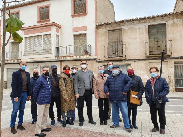 El Ayuntamiento de Lorca envía a la Consejería de Salud el informe de la CHS que establece los requisitos necesarios para la construcción del Centro de Salud de San Cristóbal - 1, Foto 1