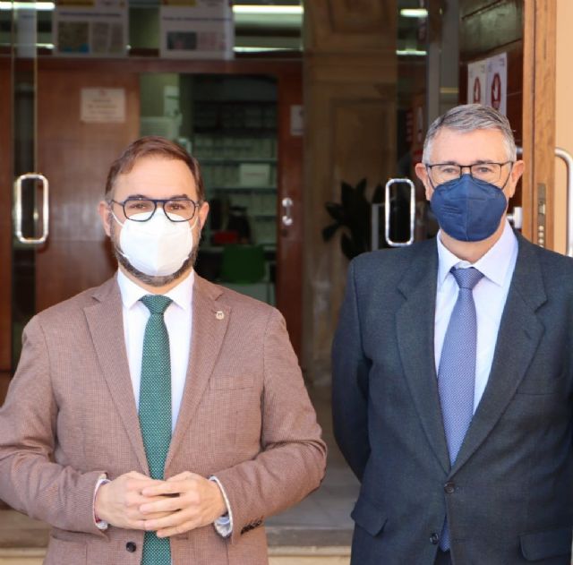 El Ayuntamiento de Lorca envía a la Consejería de Salud el informe de la CHS que establece los requisitos necesarios para la construcción del Centro de Salud de San Cristóbal - 2, Foto 2