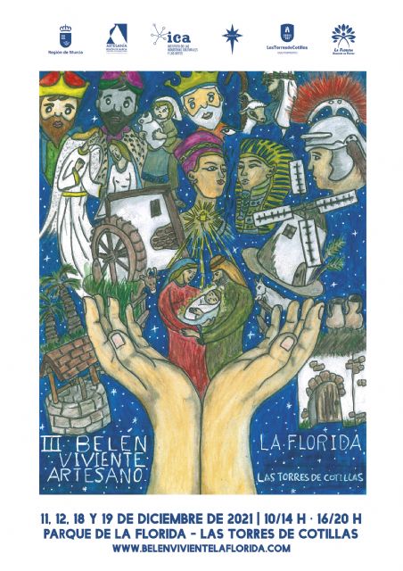 Más de 80 figurantes participarán en la tercera edición del Belén Viviente Artesano de La Florida - 1, Foto 1