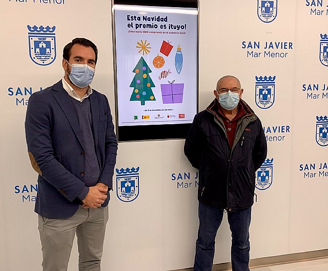 En San Javier Esta Navidad el premio es tuyo - 1, Foto 1