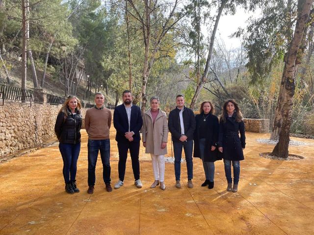 Finalizadas las obras en el paseo fluvial del Santuario de Nuestra Sra. de la Esperanza - 1, Foto 1