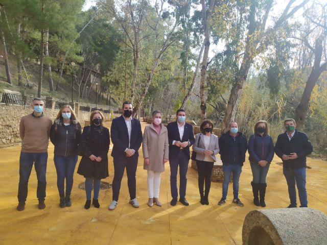 Finalizadas las obras en el paseo fluvial del Santuario de Nuestra Sra. de la Esperanza - 2, Foto 2