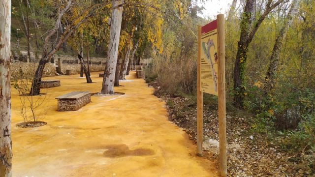Finalizadas las obras en el paseo fluvial del Santuario de Nuestra Sra. de la Esperanza - 5, Foto 5