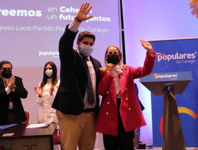 Alicia del Amor Galo, elegida nueva presidenta del Partido Popular de Cehegín - 1, Foto 1