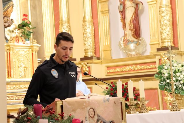 La Purísima Concepción, homenajeada un año más por la Policía Local de Las Torres de Cotillas - 3, Foto 3