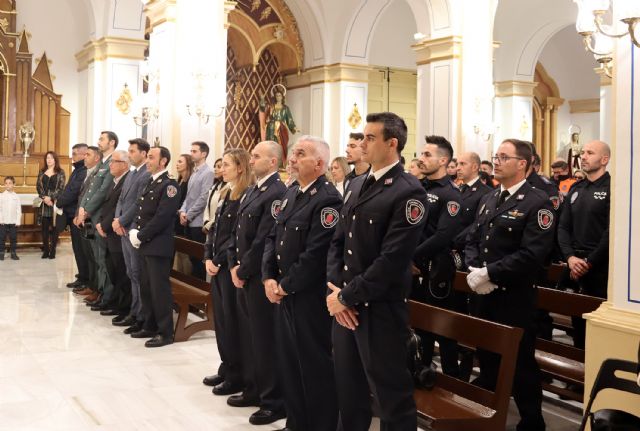 La Purísima Concepción, homenajeada un año más por la Policía Local de Las Torres de Cotillas - 4, Foto 4