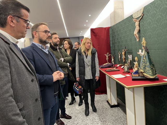 La Fundación Paso Morado inaugura su nueva sala de Exposiciones en cuya adecuación ha colaborado el Ayuntamiento de Lorca - 1, Foto 1