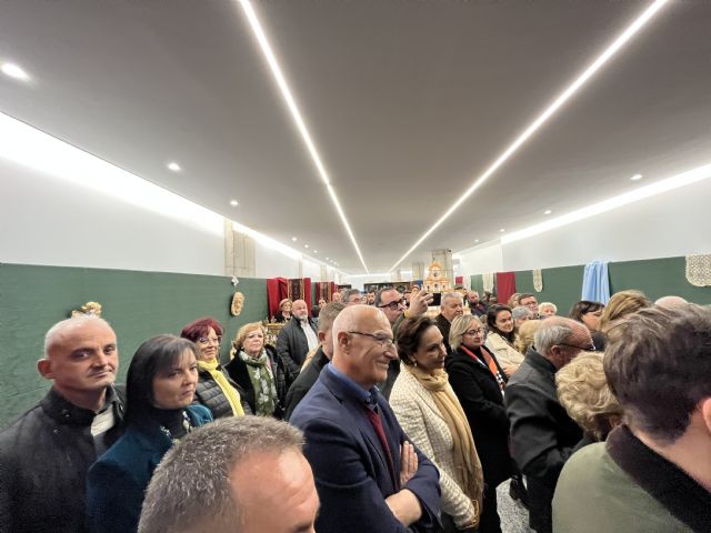 La Fundación Paso Morado inaugura su nueva sala de Exposiciones en cuya adecuación ha colaborado el Ayuntamiento de Lorca - 2, Foto 2