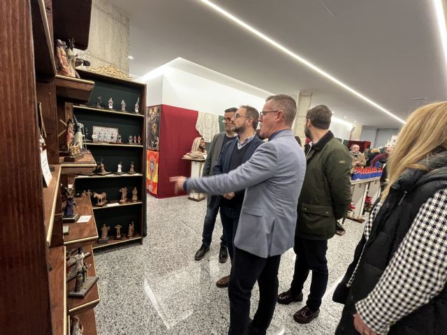 La Fundación Paso Morado inaugura su nueva sala de Exposiciones en cuya adecuación ha colaborado el Ayuntamiento de Lorca - 3, Foto 3