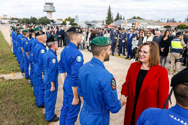 La vicepresidenta Isabel Franco asiste a los actos por la celebración de la patrona del Ejército del Aire - 1, Foto 1