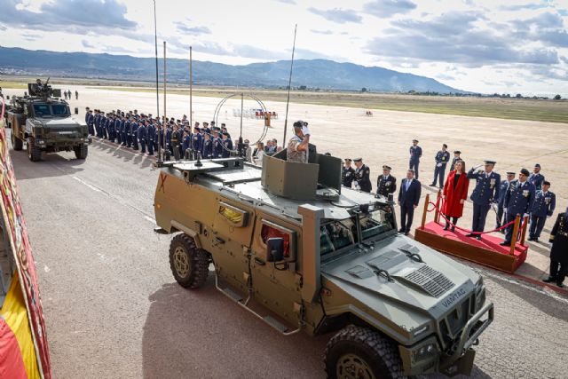 La vicepresidenta Isabel Franco asiste a los actos por la celebración de la patrona del Ejército del Aire - 2, Foto 2