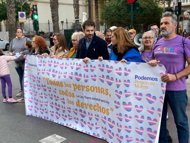 Podemos exige al PSOE la retirada de las enmiendas contra la ley trans - 1, Foto 1