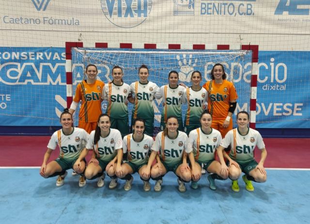 Derrota del STV en Poio en un duro partido - 1, Foto 1