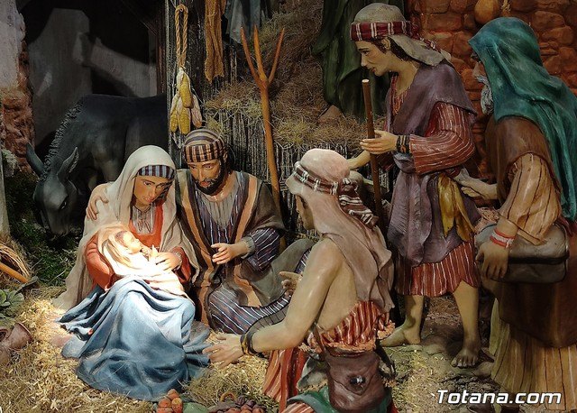 Inauguran el Belén Municipal confeccionado por el belenista Francisco Javier Carrillo, Foto 1