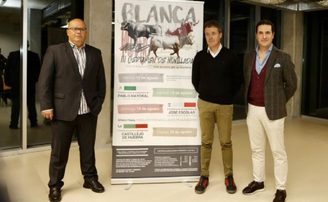 El Ayuntamiento de Blanca presenta las ganaderías que protagonizarán el III Certamen de Novilladas 'Villa de Blanca' - 2, Foto 2