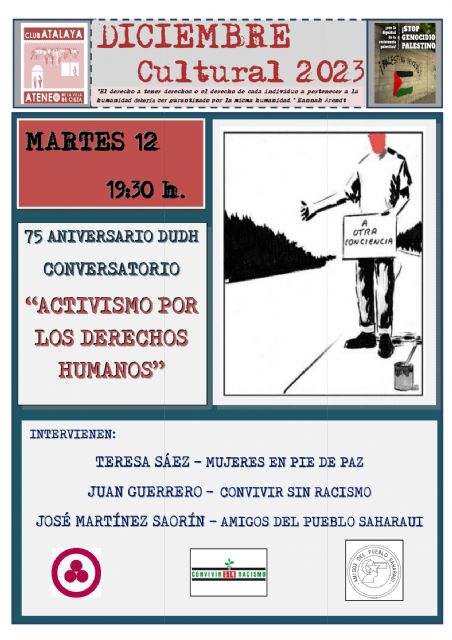 El Club Atalaya conmemora el 75 aniversario de la declaración universal de derechos humanos - 1, Foto 1