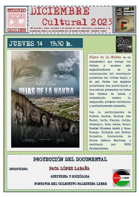 El Club Atalaya conmemora el 75 aniversario de la declaración universal de derechos humanos - 2, Foto 2