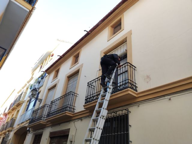La Policía Local detiene a una persona por un delito de tentativa de robo con fuerza en una vivienda en Lorca - 2, Foto 2