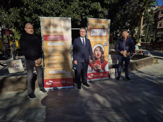 El Ayuntamiento y la Asociación de Comerciantes impulsan las compras en Navidad con la campaña ´Me lo pido en El Carmen´ - 1, Foto 1