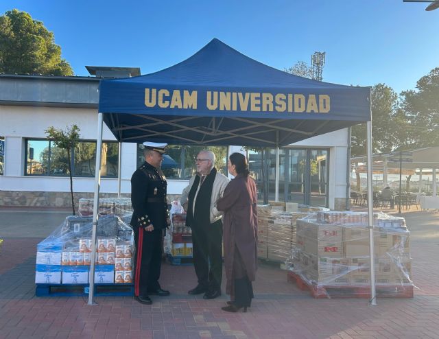 UCAM Cartagena colabora un año más con la 'Tonelada Solidaria' - 1, Foto 1