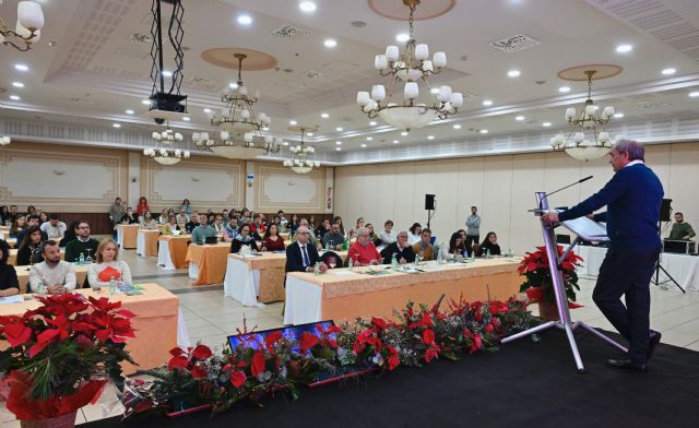 Más de cien docentes de cooperativas se dan cita en las jornadas de Ucoerm sobre emprendimiento cooperativo en el aula - 3, Foto 3